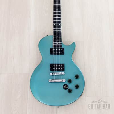 1981 Gibson Firebrand “The Paul” Deluxe Pelham Blue Vintage Guitar w/ Tim Shaw & T Top, Les Paul image 2