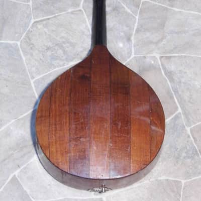 fine old VOGTLANDSPERLE solid arched back 8string MANDOLIN mando Germany 1920s image 3