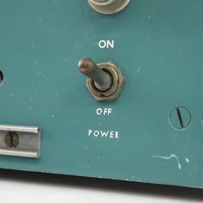 Teleregister Corp Dept of Commerce Peak Clipping Tube Amp Amplifier #46270 image 20