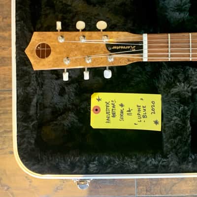 Harvester Guitars Lupine Short Scale Ser # 114 New/ 2020 Aged Pelham Blue (Authorized Dealer) image 20