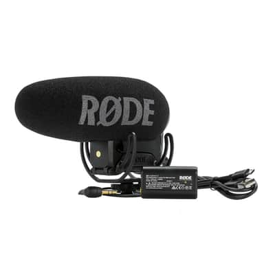 Røde VideoMic Pro+, premium on-camera microphone image 1