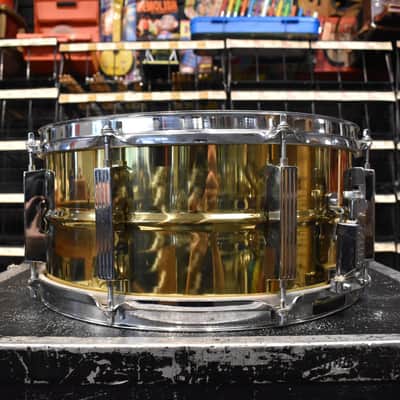 Tama PM316 Artstar Power Metal Brass snare 6.5 X 14 image 3