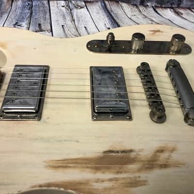 Telecaster Style Custom Guitar Vintage Natural Finish image 5