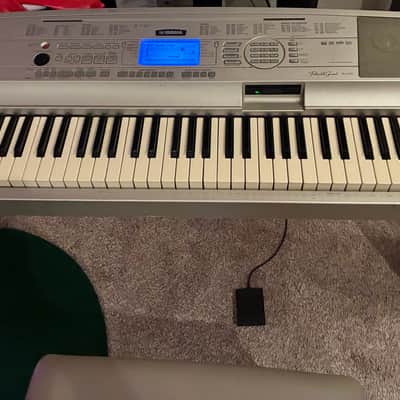 DGX-500 88-Key Portable Grand Digital Piano Damper Pedal,Stand Music Holder "Sweet Key Candy"