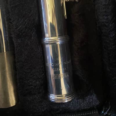 Yamaha 225S Flute Closed Hole Offset G C Foot image 5