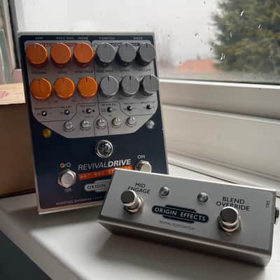 Reverb.com listing, price, conditions, and images for origin-effects-revivaldrive-hot-rod