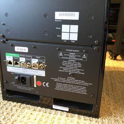 Meridian Special Edition DSP5200 Digital Active Speakers in Original Boxes image 9