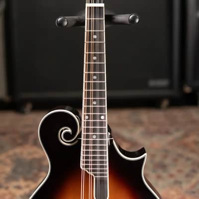 Epiphone F-5G Mandolin - Cremona Burst with Hardshell Case image 5