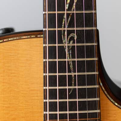Taylor K14ce Builder's Edition with V-Class Bracing 2018 Torrefied Spruce/Koa Grand Auditorium image 11