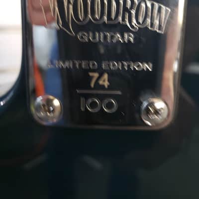 Woodrow FS NFL Northender Electric Guitar Chicago Bears 2000s - Chicago Bears image 11