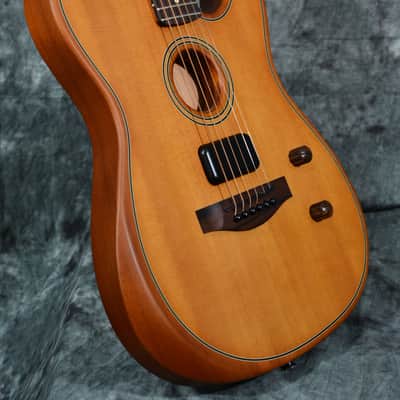 Fender Acoustasonic Standard Telecaster Aged Natural w/ FREE Same Day Shipping image 7