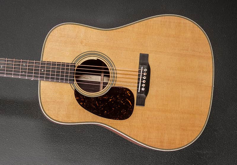 Martin New for 2025 HD-28E w/LR Baggs Anthem Left Hand- Gloss Natural image 1