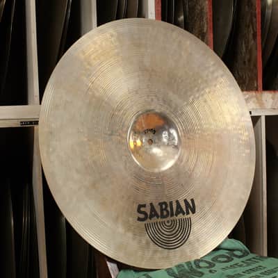 Sabian 21" Hand Hammered HH Raw Bell Dry Ride 3398g image 4
