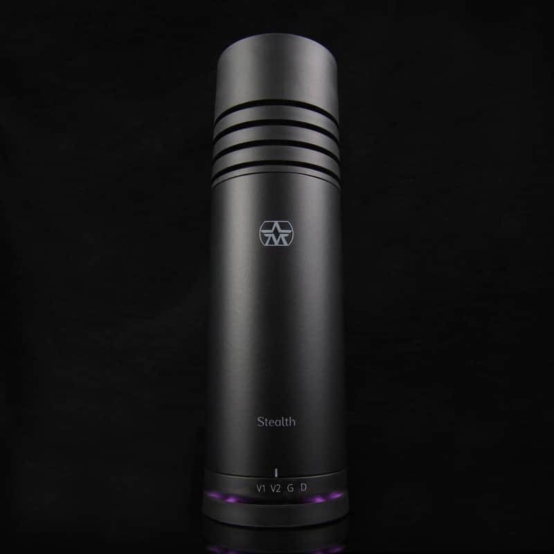 Aston Microphones Stealth active/passive Cardioid Microphone - 4 voice settings image 1