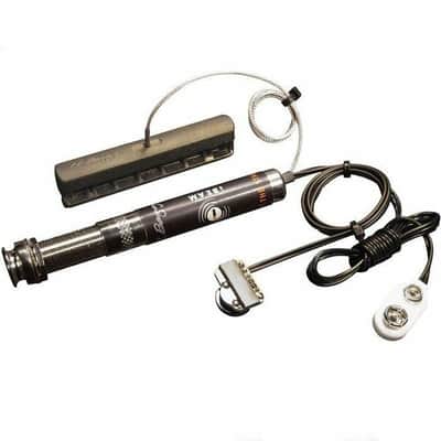 LR Baggs IBAS, iBeam Active Bridge plate Steel Strung Acoustic Pickup kit 274 image 1