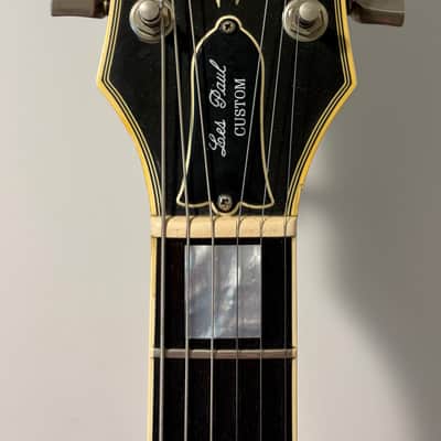 1980 Gibson Les Paul Custom Wine Red – Ebony Board, Norlin Era, OHSC image 3