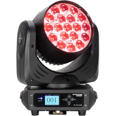 Eliminator Lighting Stryker Wash 228W Moving Head Fixture image 4