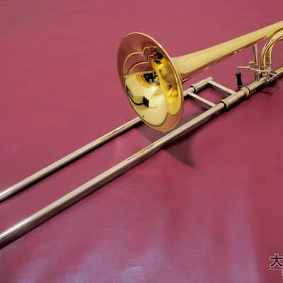 Brasspire Unicorn BPTB-K206 (New) Large Bore Tenor Bass Trombone image 1