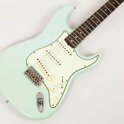 1962 Fender Stratocaster, Sonic Blue Refin image 5