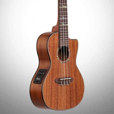Luna High-Tide Koa Concert Ukulele UKEHTCKOA image 2
