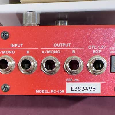 Boss RC-10R Rhythm Loop Station 2019 - Present - Red image 2