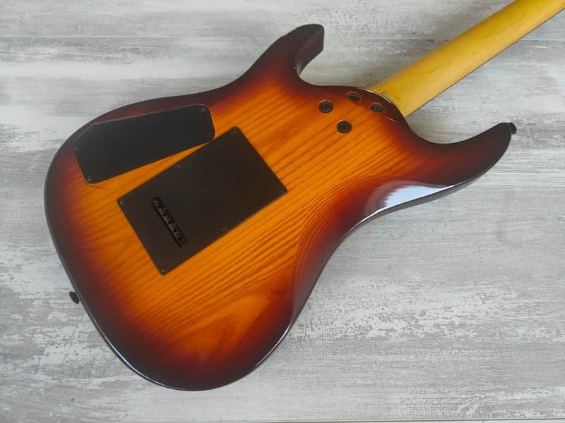 Aria Pro II Magna Series MA38/VS Superstrat (Violin Sunburst) | Reverb
