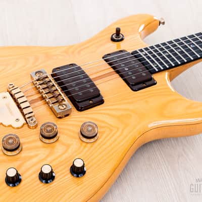 1979 Ibanez Musician MC500 Neck Through Vintage Guitar Natural w/ Active Electronics image 6