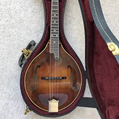 The Flatiron A5 Artist Mandolin Carlson Signed  1985 image 1
