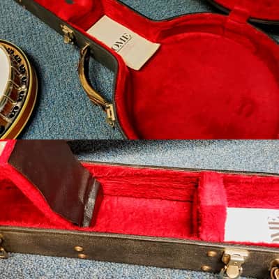 Vintage OME Triple X (XXX) 5-String Resonator Banjo w/ OHSC image 9