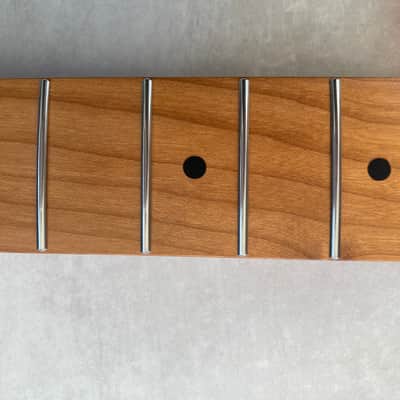 Roasted Maple Stratocaster neck - Nitro Satin - SS Frets - Bone nut image 14