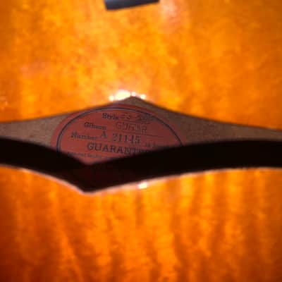 1955 ES-350 (BEST Flame Maple Top and Back) image 18