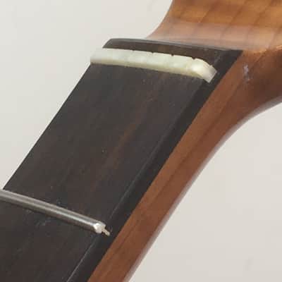 Lefty AAA Roasted Flame Maple Custom Loaded Strat Vintage Modern Neck NOS Relic Nitro Lacquer Elite Wheel Truss image 14