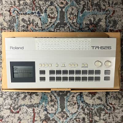Roland TR626 Rhythm Composer Vintage MIJ Made In Japan Drum Machine W/ Box! image 1