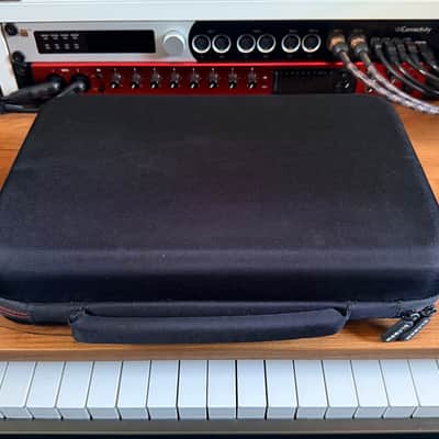 Akai MPK Mini MK2 + Official Decksaver + Hard Case + Original Box image 2