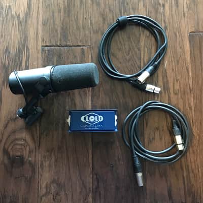 Shure SM7B & Cloudlifter CL-1 image 1