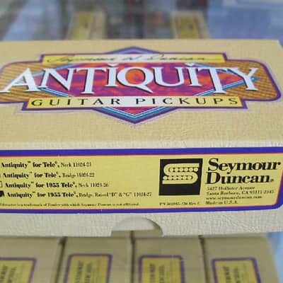 Seymour Duncan Antiquity '55 Telecaster Bridge Pickup 6.52k image 2