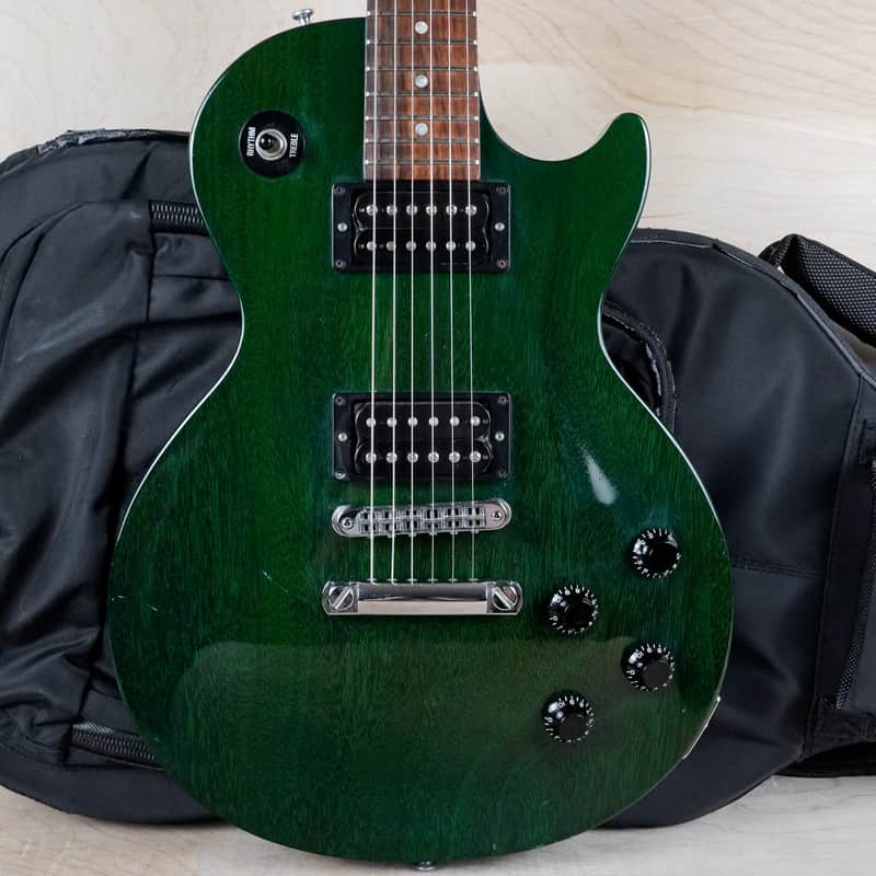 Gibson The Paul II 1998 Emerald Green Les Paul w/ Bag image 1