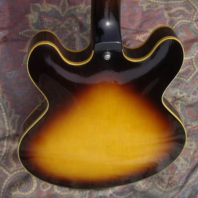 Gibson ES335-12  12 Strings 1968 Sunburst image 6