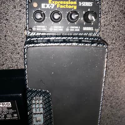 digitech expression factory X series EX-7 multi effect pedal image 2