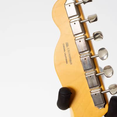 Fender Limited Edition Two-Tone American Thinline Telecaster 2019 Surf Green image 12