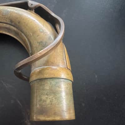 Selmer Mark 6 tenor neck 1960 - No lacquer image 3