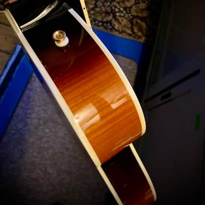 D'Aquisto Jazz Line 2013 Antique Sunburst image 8