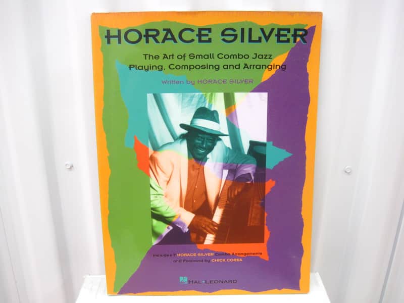 Horace Silver	The Art of Small Combo Jazz Playing Sheet Music Song Book Songbook image 1