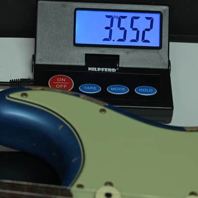 Fender Custom Shop Stratocaster 1964 HREL Lake Placid Blue image 19