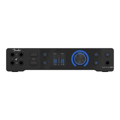 Fender Quantum HD 2 20 x 24, 32-bit / 192 kHz USB-C Audio Interface image 2
