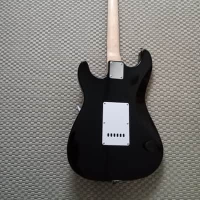 Sol Cerveza RARE Sol Beer Guitar Guitarra Stratocaster 2017 black image 7