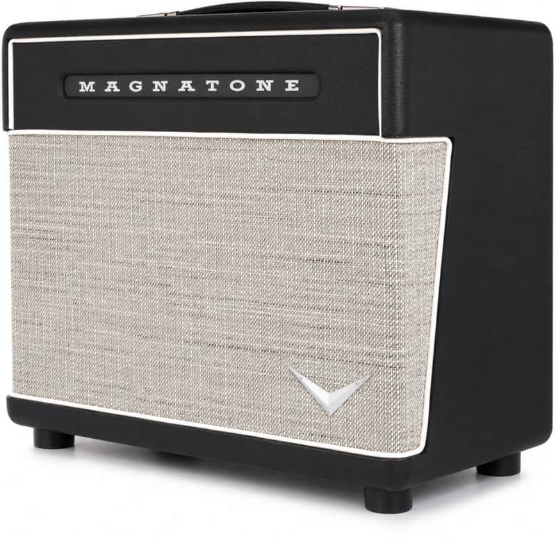 Magnatone Baby M-80 65-Watt 1x10" Guitar Speaker Cabinet 2023 - Present - Black image 1