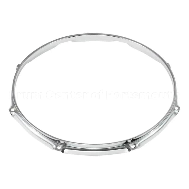 Cardinal Percussion 2.3mm Triple-Flanged Drum Hoop 14" 8-Hole image 1