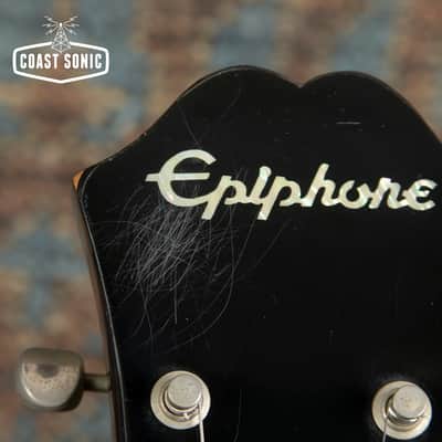 1992 Epiphone Casino Natural Pre-Elitist made in Japan image 12