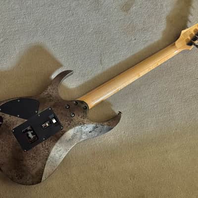 2010 Ibanez RG2570Z Prestige Dark Space imagen 14